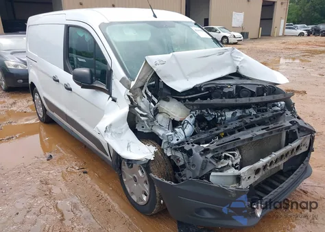 2018 Ford Transit Connect Xl из США, поврежденный, VIN NM0LE7E7XJ1370927